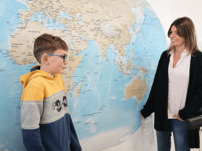 Acompañamiento emocional en la escuela en Mallorca - escuela respetuosa